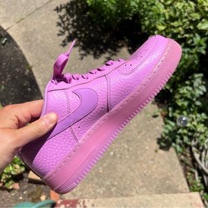 Nike purple women’s Air Force 1 size 10 brand new without tags